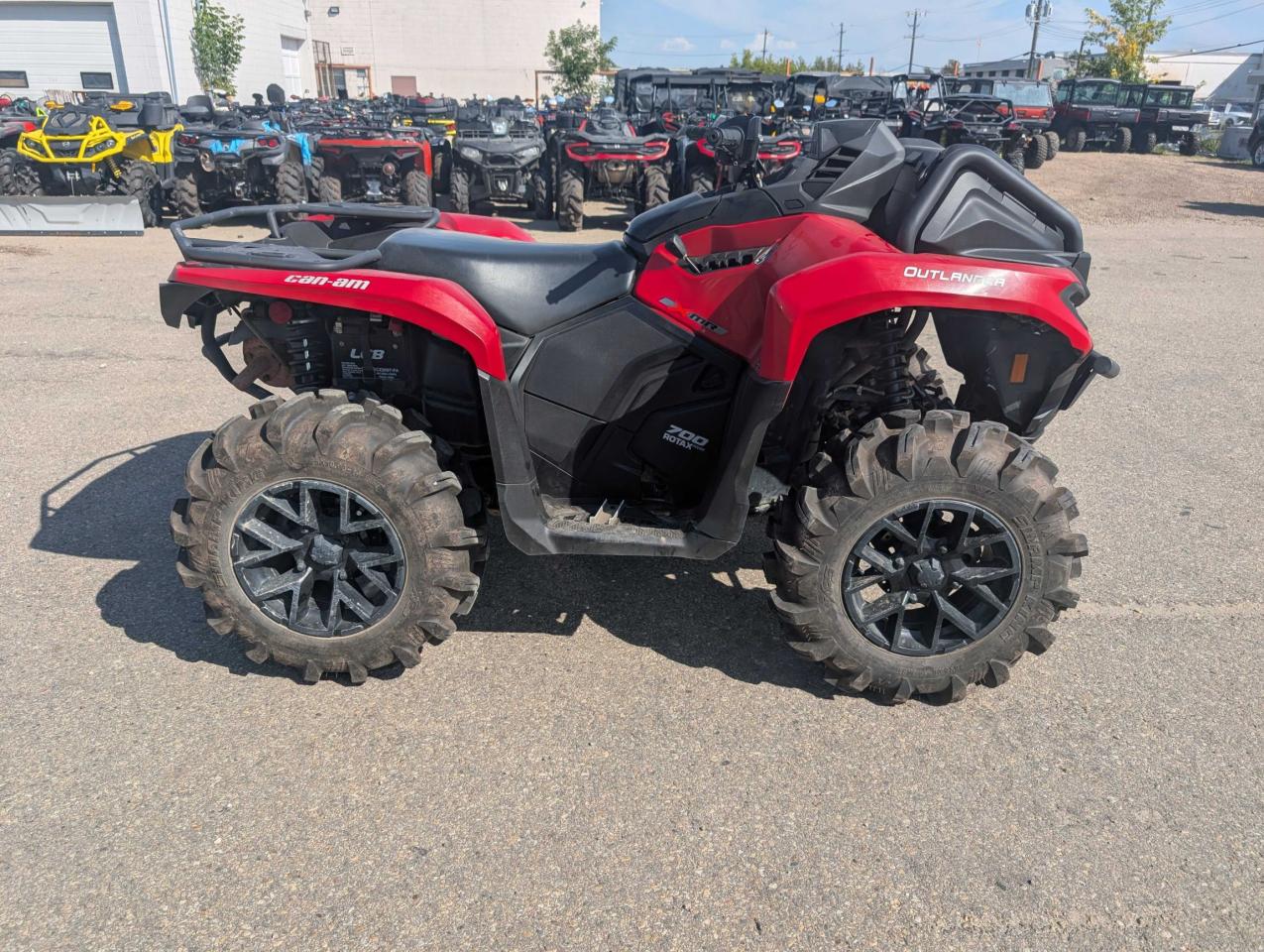 2024 Can-Am Outlander 700 XMR  - Photo #2