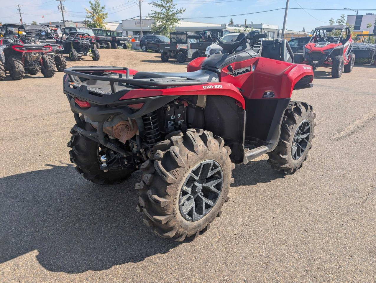 2024 Can-Am Outlander 700 XMR  - Photo #3