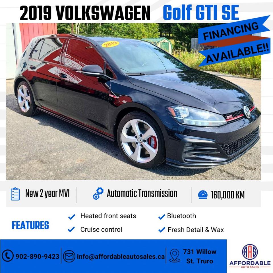 Used 2019 Volkswagen Golf  for sale in Truro, NS