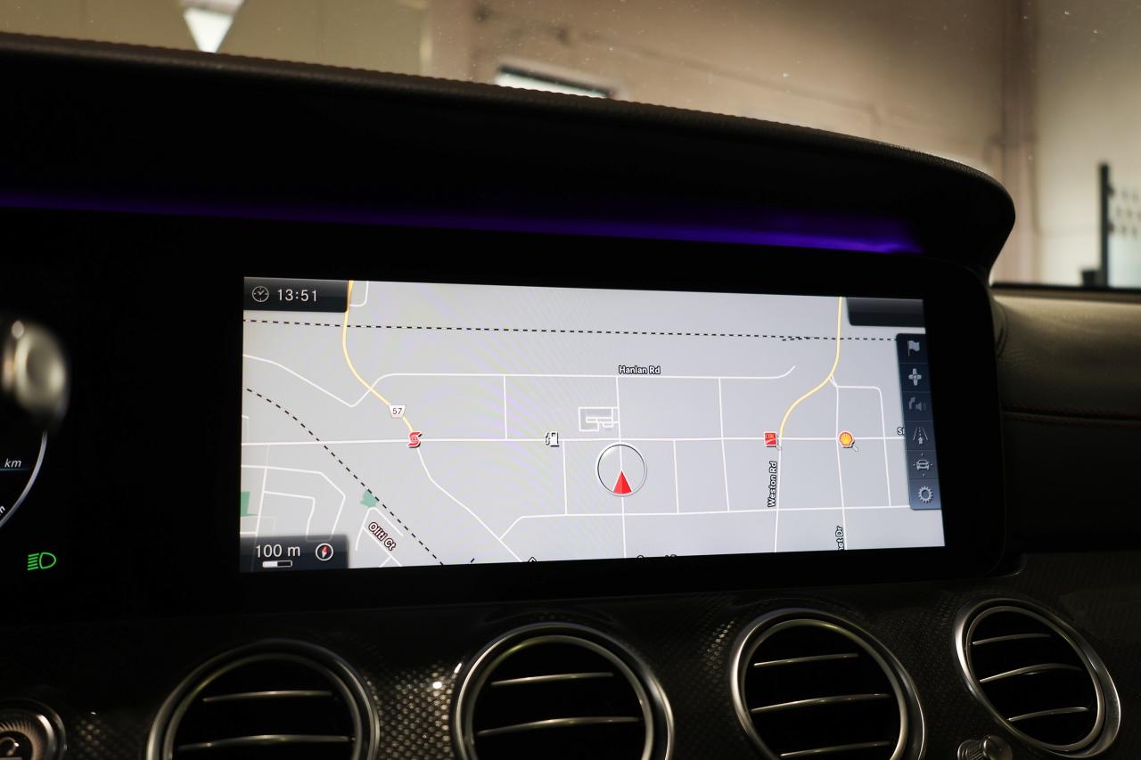 2017 Mercedes-Benz E-Class AMG E43 - BURMESTER|PANO|NAVI|CAMERA - Photo #16