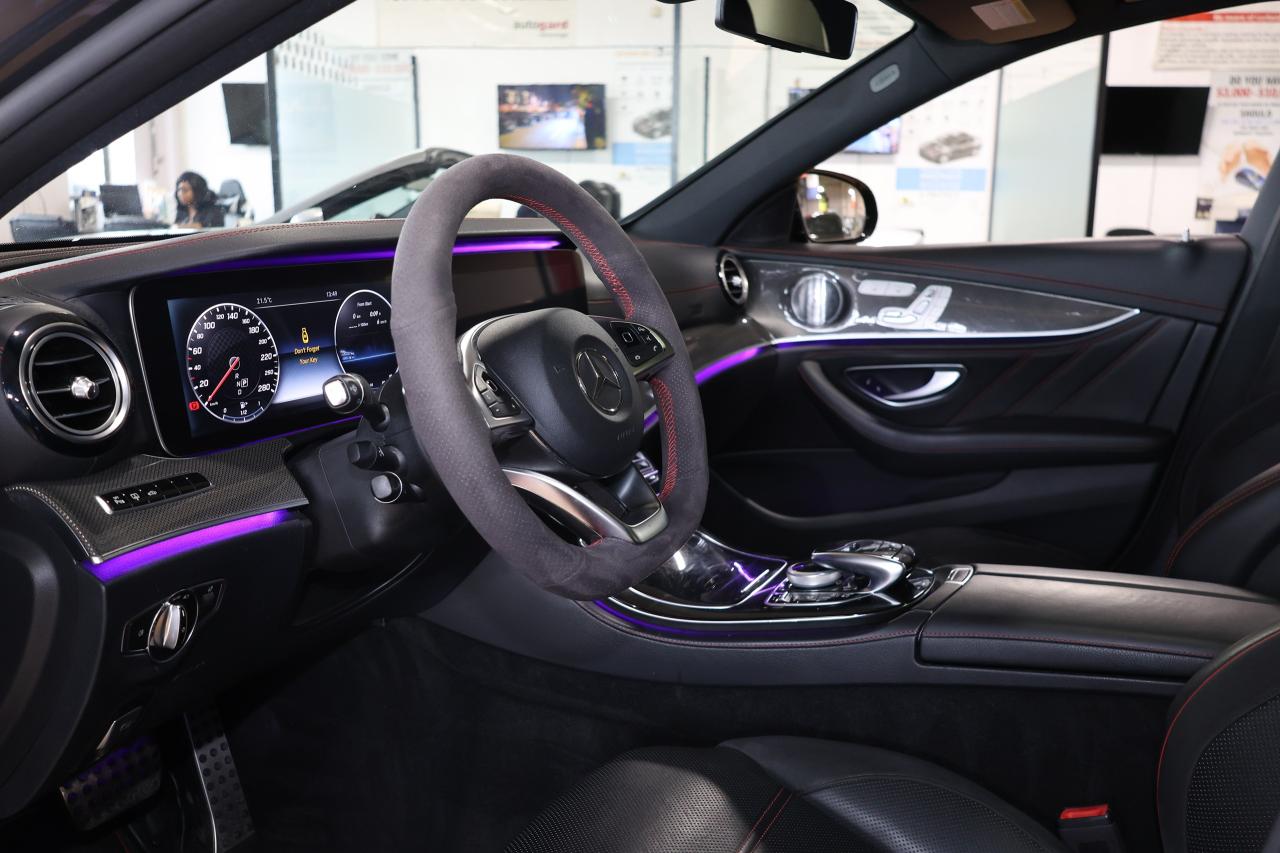 2017 Mercedes-Benz E-Class AMG E43 - BURMESTER|PANO|NAVI|CAMERA - Photo #7