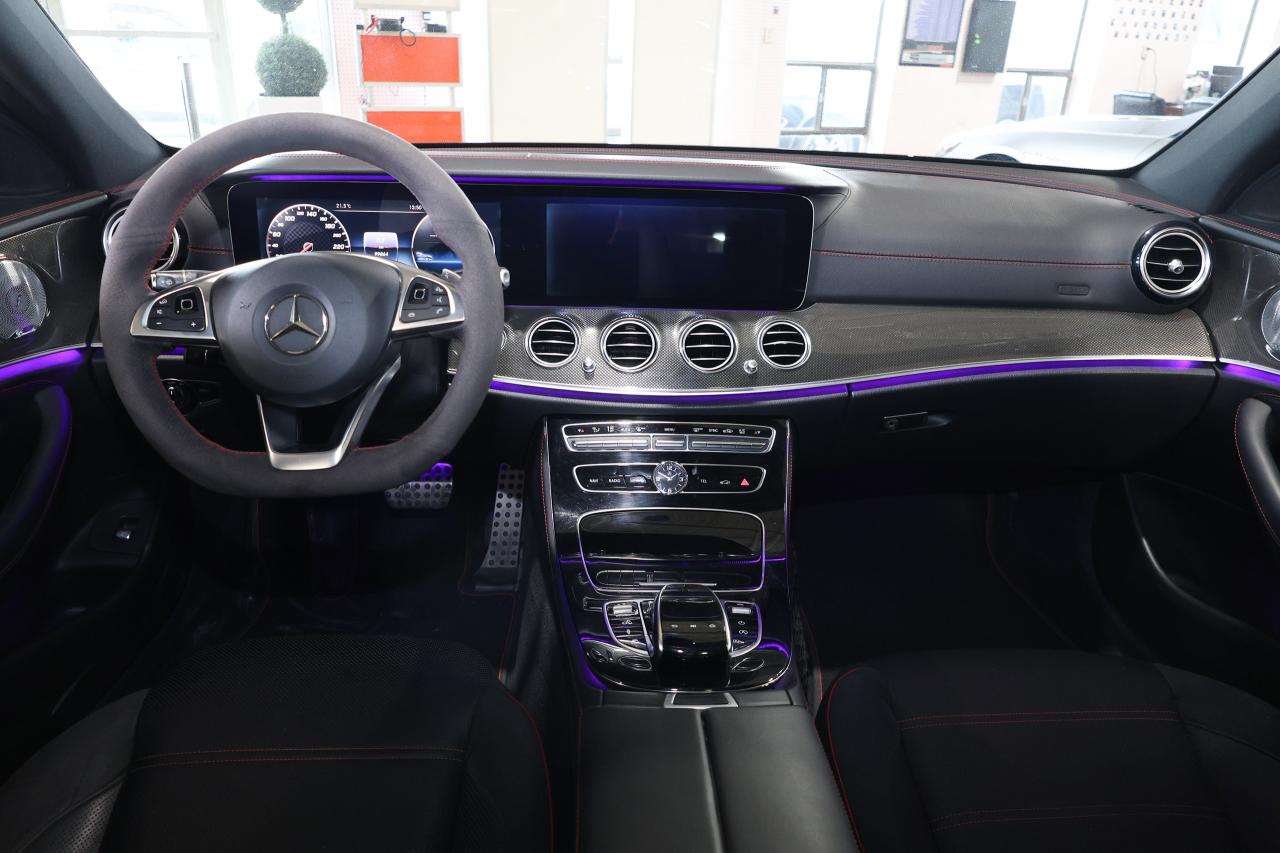 2017 Mercedes-Benz E-Class AMG E43 - BURMESTER|PANO|NAVI|CAMERA - Photo #12