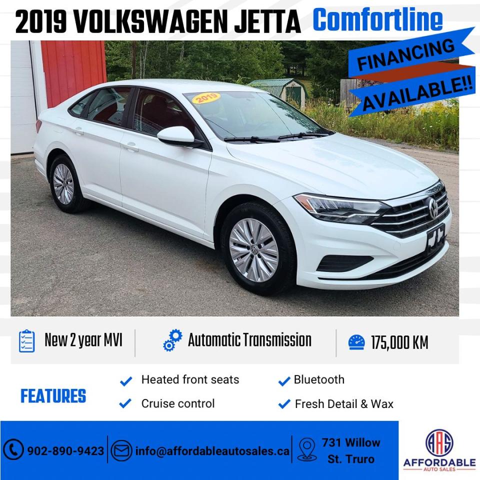 Used 2019 Volkswagen Jetta comfortline for sale in Truro, NS