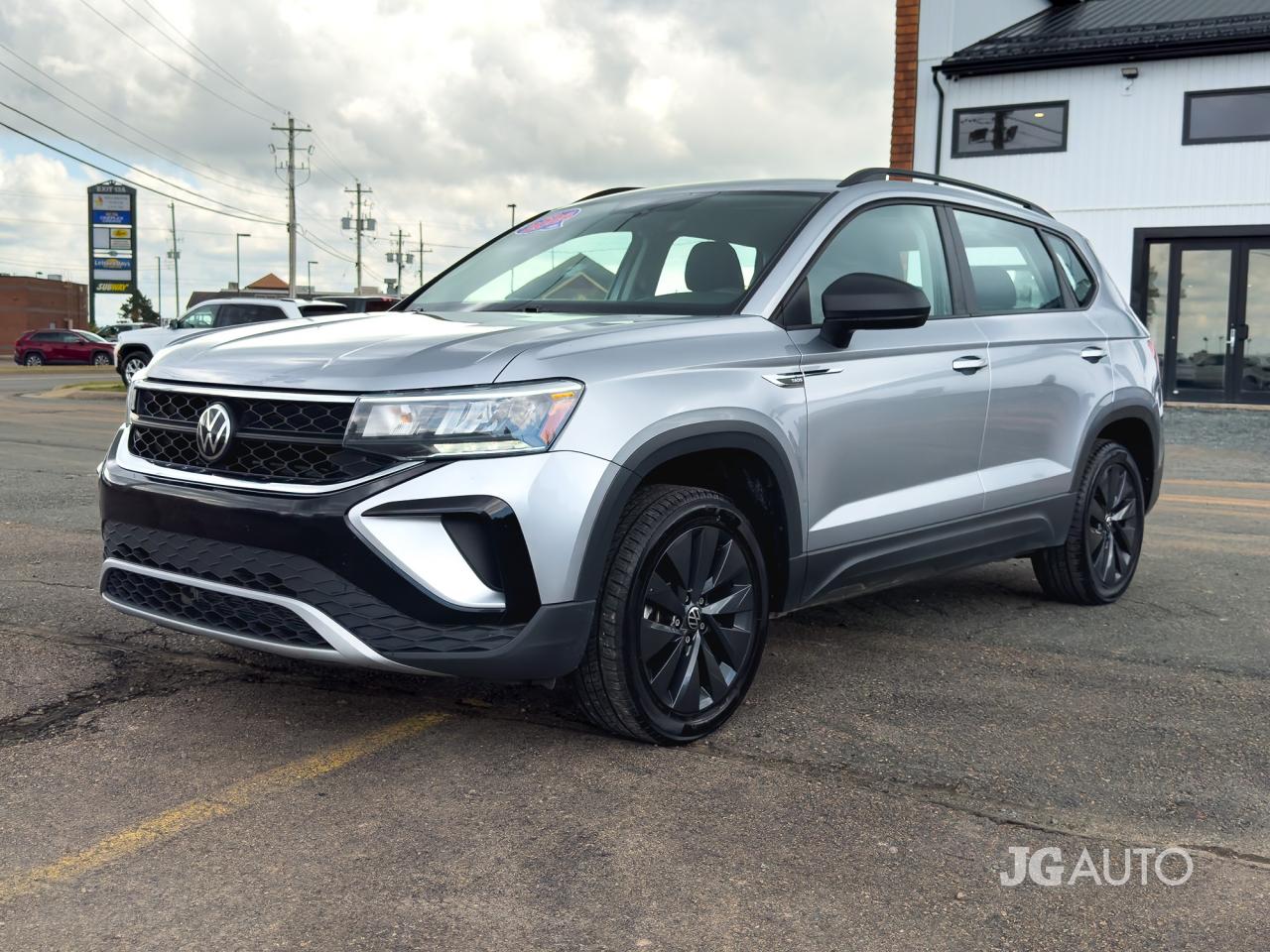 2024 Volkswagen Taos Trendline FWD
