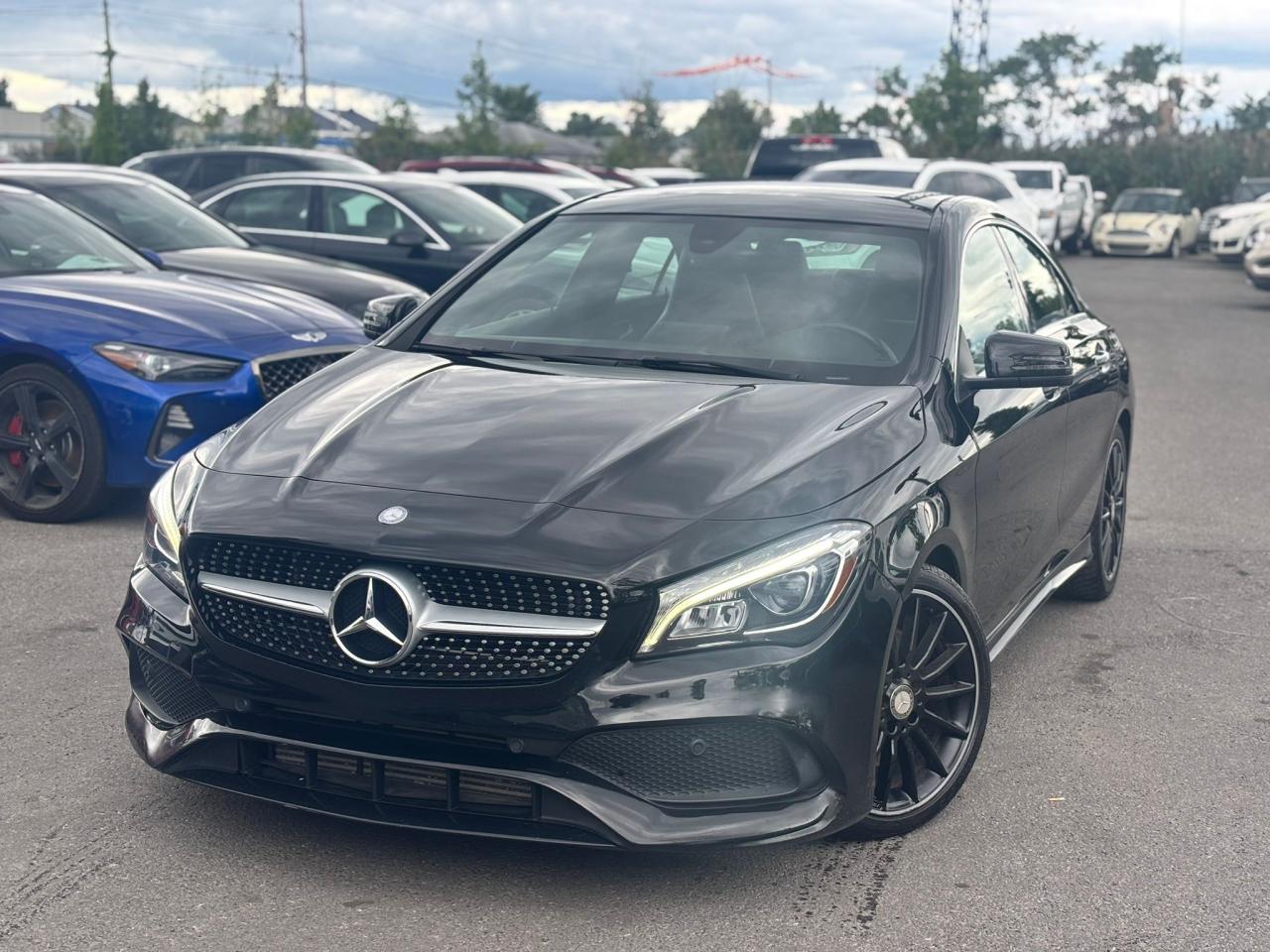 Used 2018 Mercedes-Benz CLA-Class CLA 250 for sale in Vaudreuil-Dorion, QC
