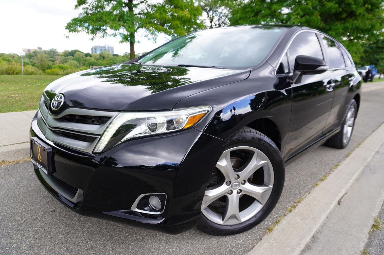 2013 Toyota Venza LIMITED / V6 AWD / LEATHER / DUAL ROOF/ NAVIGATION