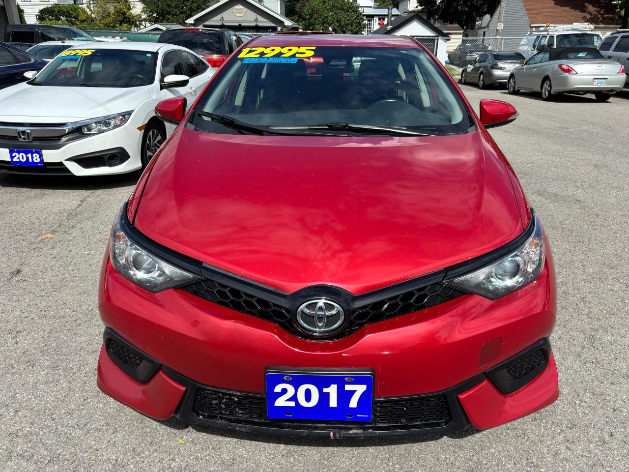 2017 Toyota Corolla iM Hatchback, Auto,Lane departure,collision avoidance - Photo #2