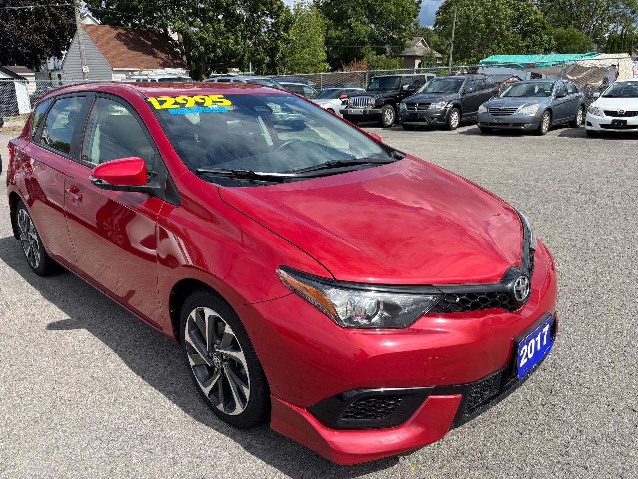 Used 2017 Toyota Corolla iM Hatchback, Auto,Lane departure,collision avoidance for sale in St Catharines, ON