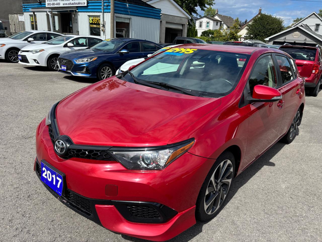2017 Toyota Corolla iM Hatchback, Auto,Lane departure,collision avoidance - Photo #3