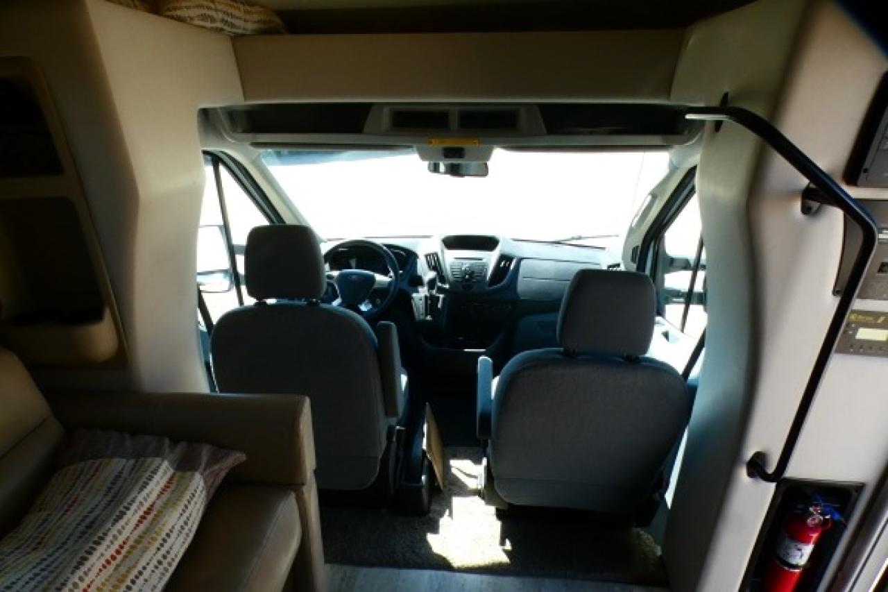 2016 Ford Transit 350 GEMINI motorhome DRW P/S Diesel w/rear slide, BUC - Photo #14