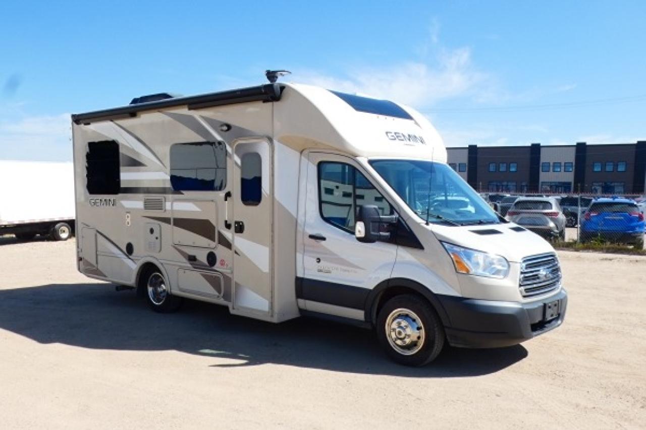 2016 Ford Transit 350 GEMINI motorhome DRW P/S Diesel w/rear slide, BUC - Photo #4