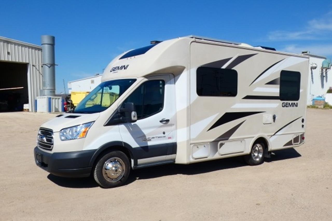 2016 Ford Transit 350 GEMINI motorhome DRW P/S Diesel w/rear slide, BUC - Photo #2