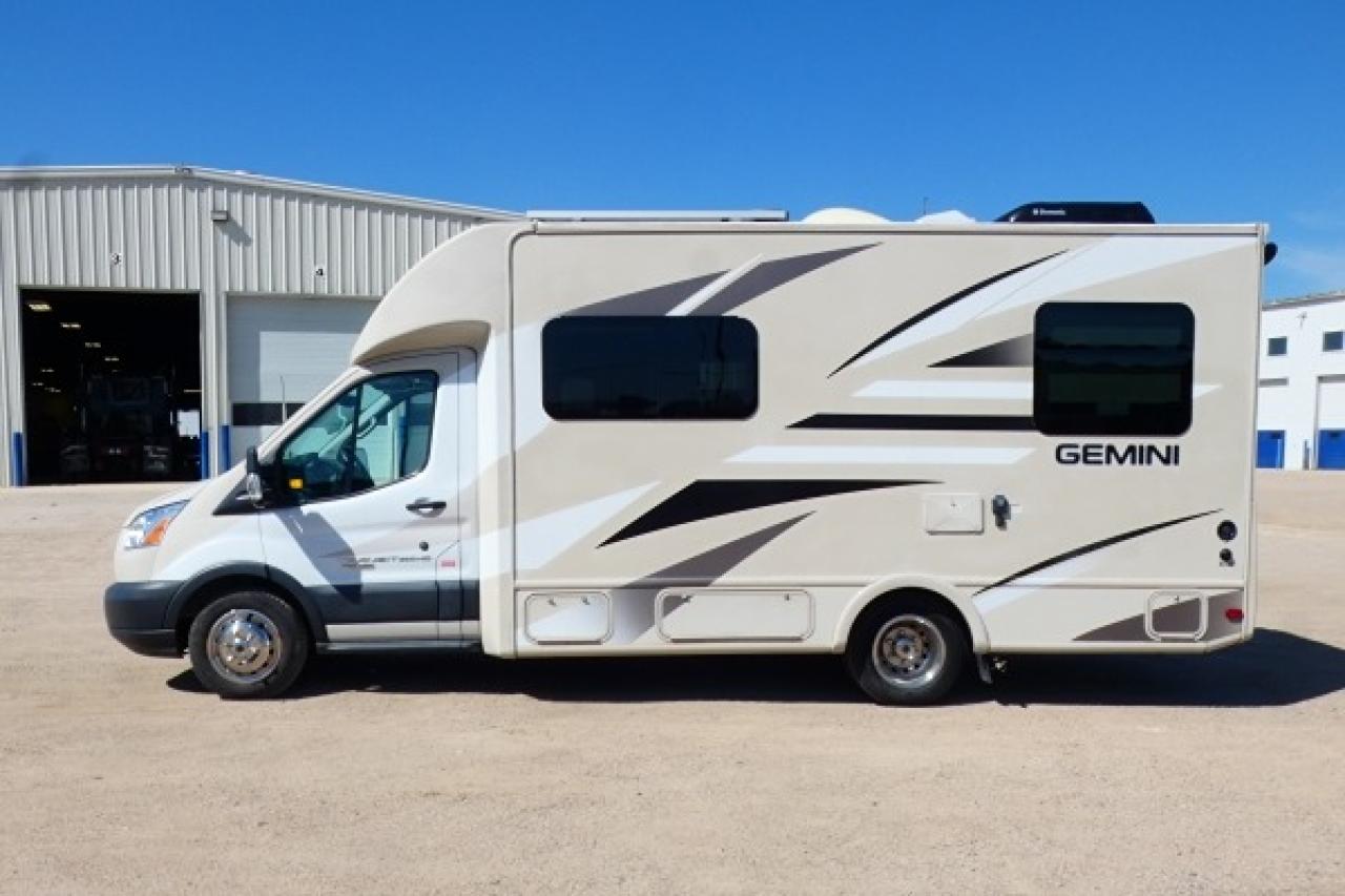 2016 Ford Transit 350 GEMINI motorhome DRW P/S Diesel w/rear slide, BUC