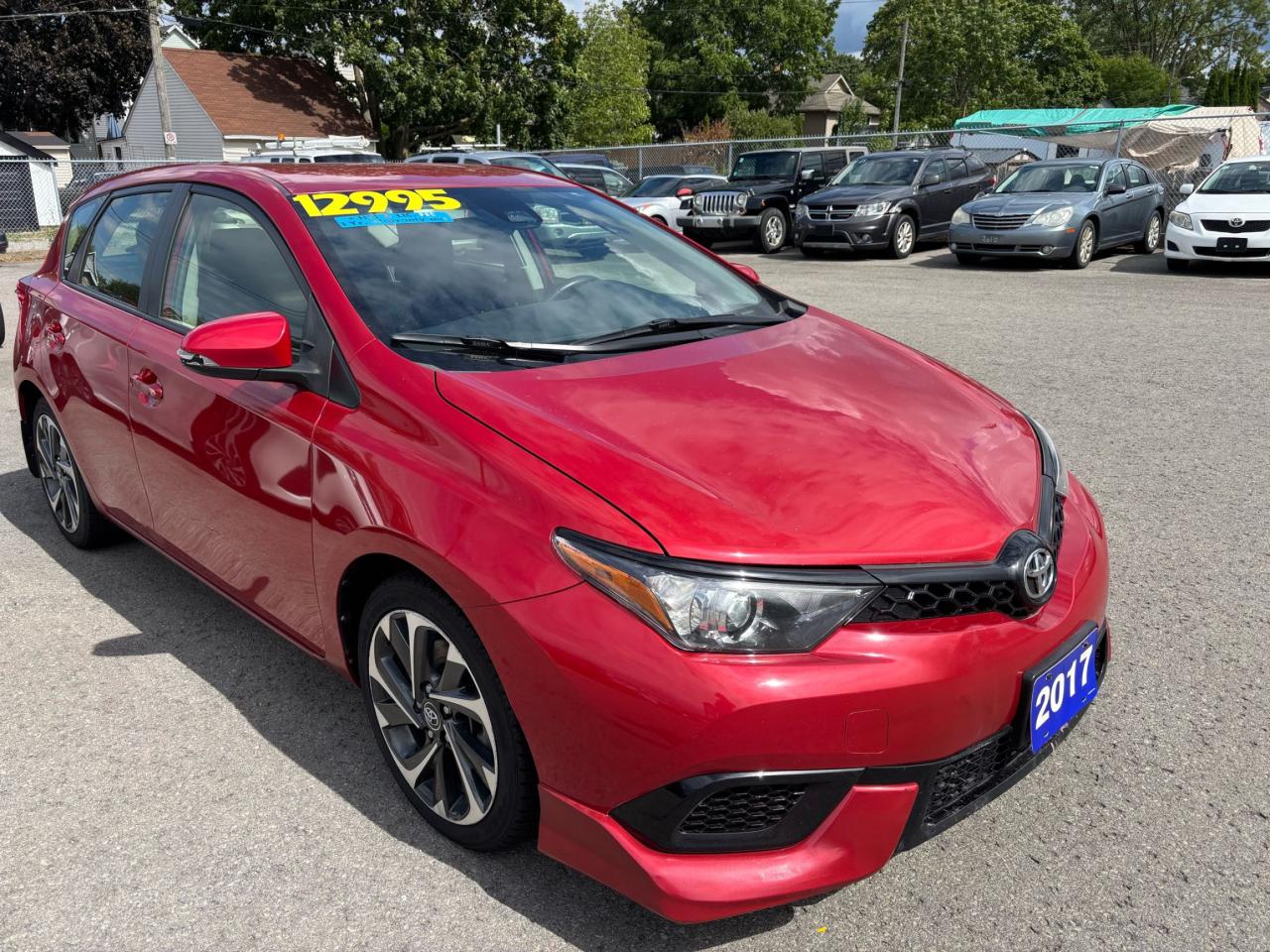 Used 2017 Toyota Corolla iM Hatchback, Auto,Lane departure,collision avoidance for sale in Kitchener, ON