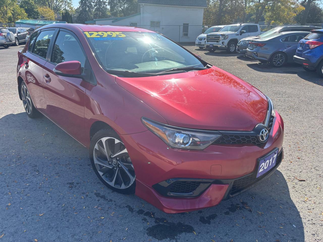 Used 2017 Toyota Corolla iM Hatchback, Auto,Lane departure,collision avoidance for sale in Kitchener, ON