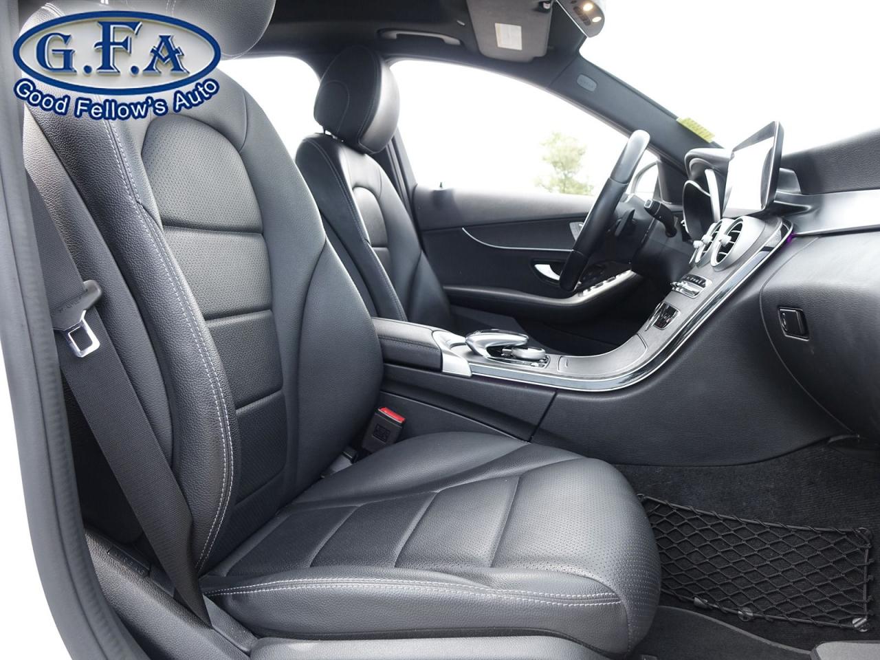 2021 Mercedes-Benz C-Class 4MATIC, PREMIUM PACKAGE, LEATHER SEATS, PANORAMIC Photo10