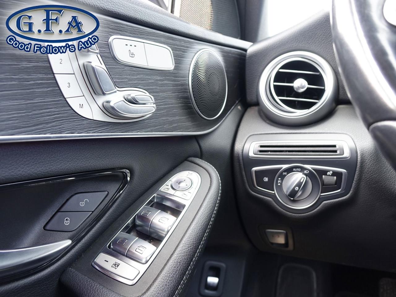 2021 Mercedes-Benz C-Class 4MATIC, PREMIUM PACKAGE, LEATHER SEATS, PANORAMIC Photo19