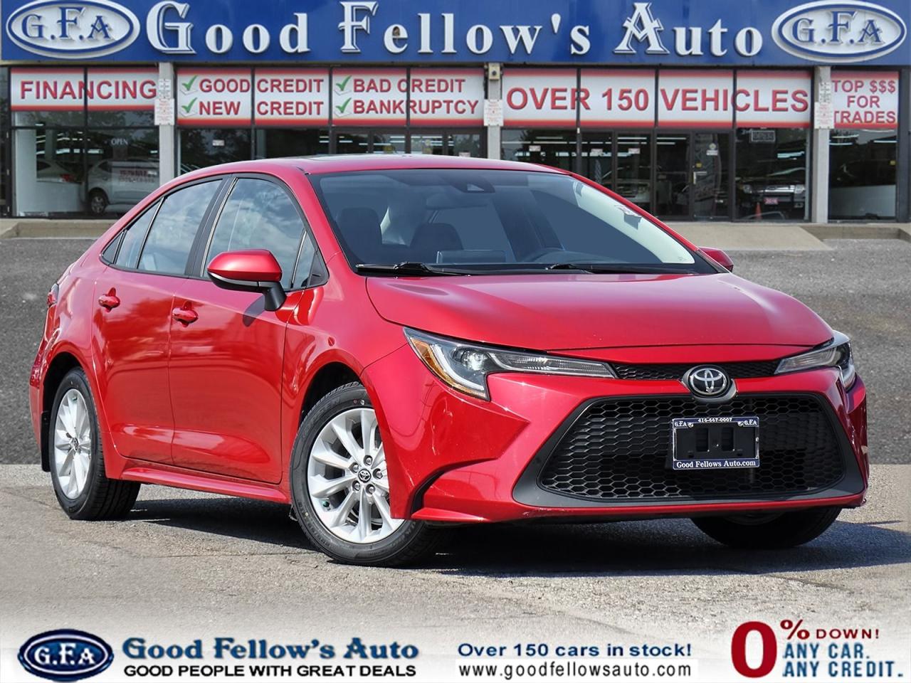 Used 2021 Toyota Corolla LE UPGRADE, SUNROOF, REARVIEW CAMERA, HEATED SEATS for sale in Toronto, ON