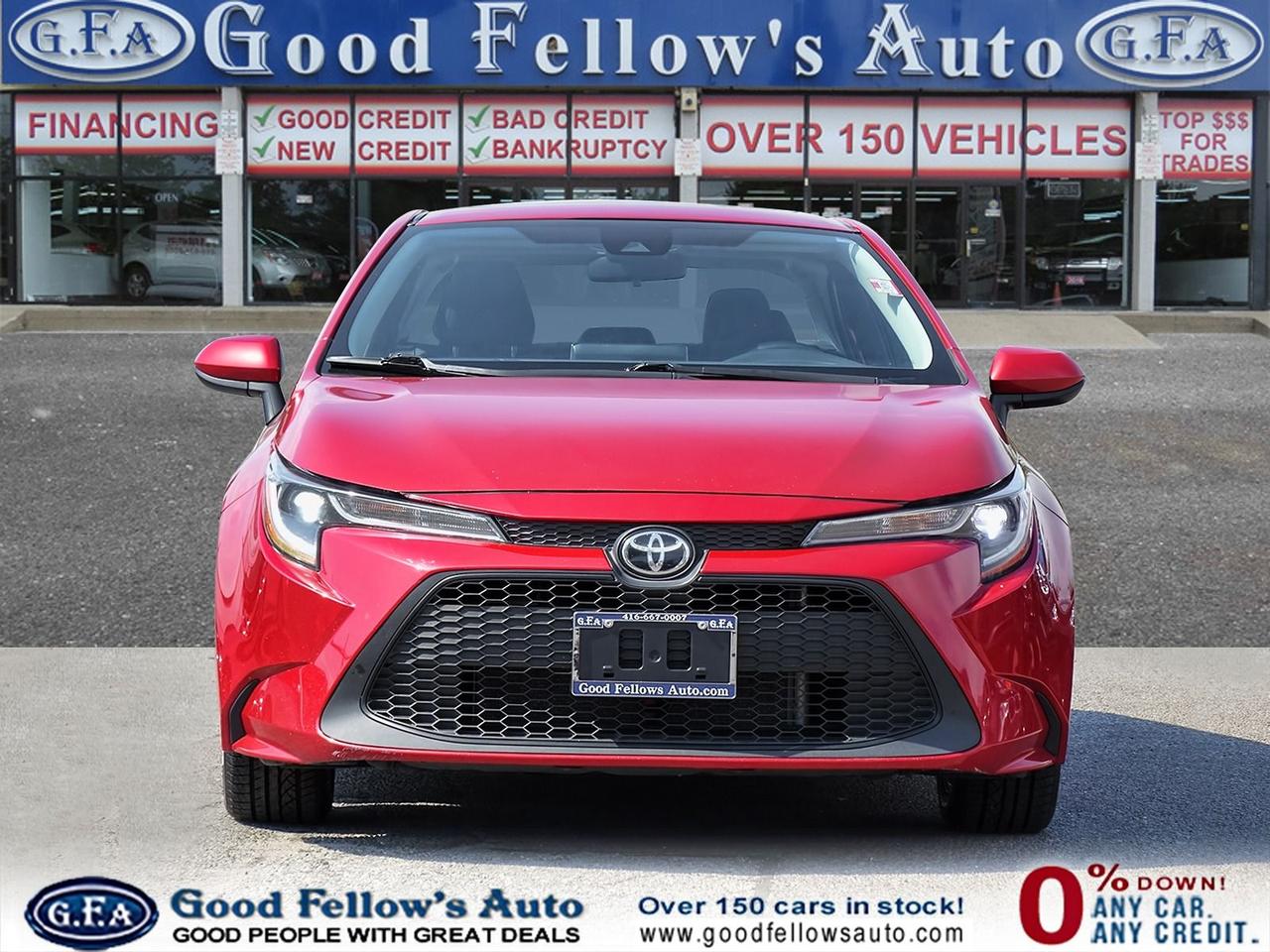 2021 Toyota Corolla LE UPGRADE, SUNROOF, REARVIEW CAMERA, HEATED SEATS Photo