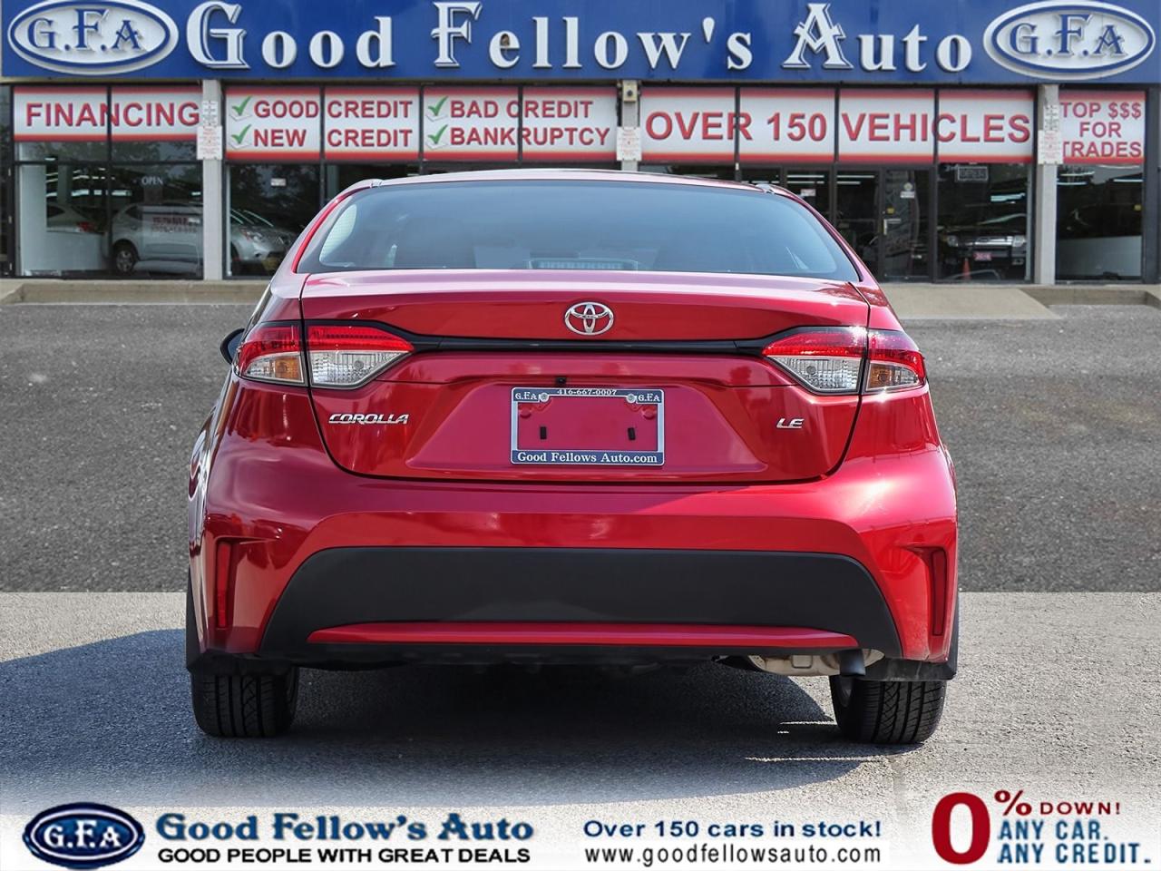 2021 Toyota Corolla LE UPGRADE, SUNROOF, REARVIEW CAMERA, HEATED SEATS Photo4