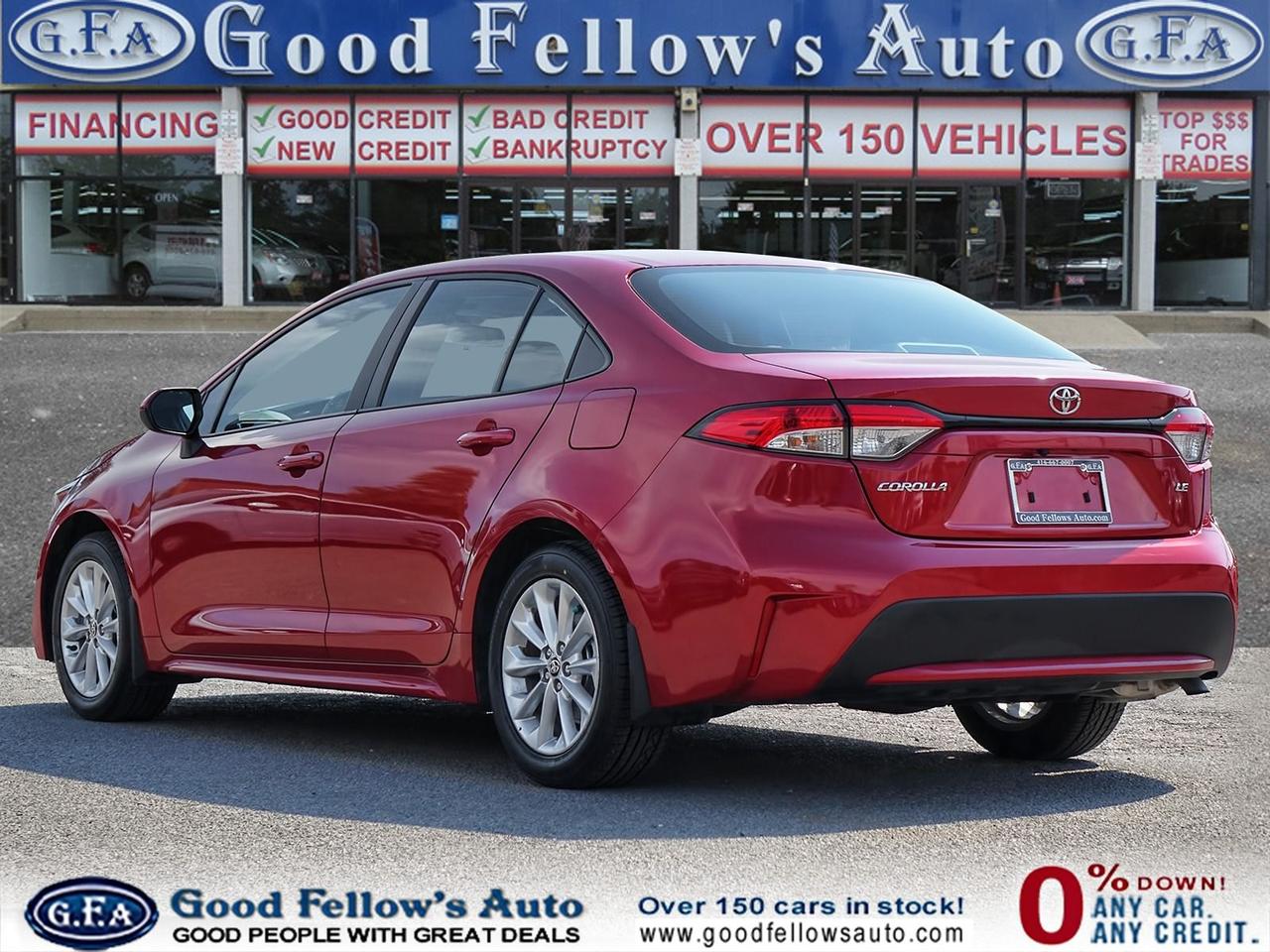 2021 Toyota Corolla LE UPGRADE, SUNROOF, REARVIEW CAMERA, HEATED SEATS Photo