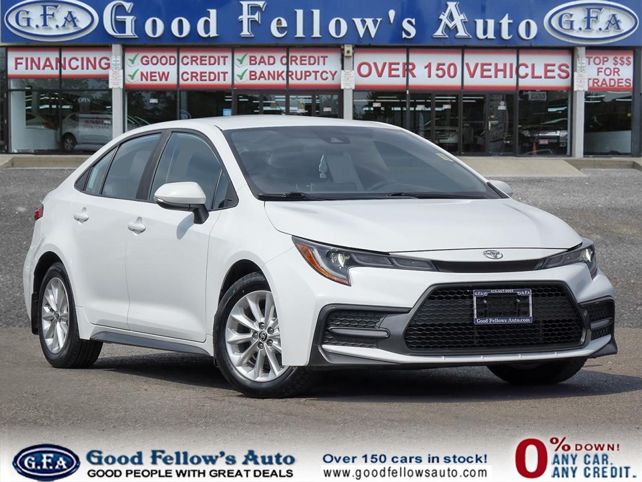 Used 2021 Toyota Corolla SE MODEL, REARVIEW CAMERA, HEATED SEATS, ALLOY WH for sale in Toronto, ON