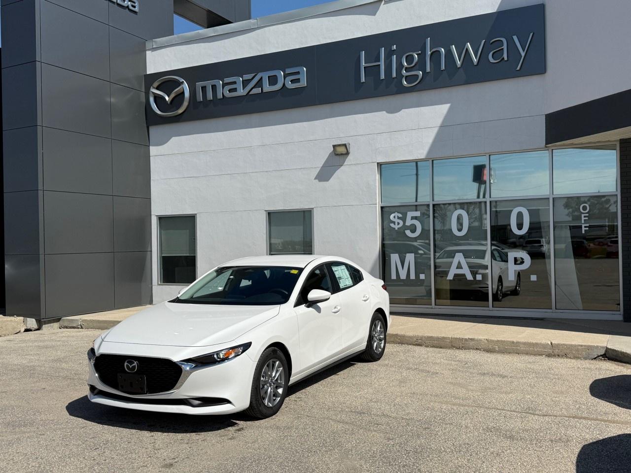 New 2025 Mazda MAZDA3 GX Auto FWD for sale in Steinbach, MB