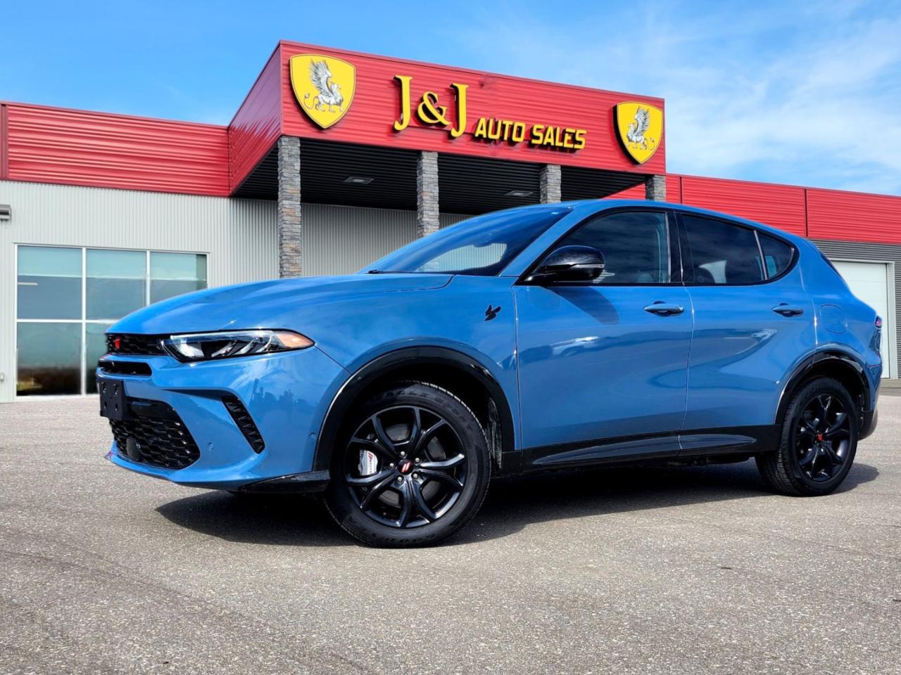 Used 2024 Dodge Hornet PHEV R/T for sale in Brandon, MB