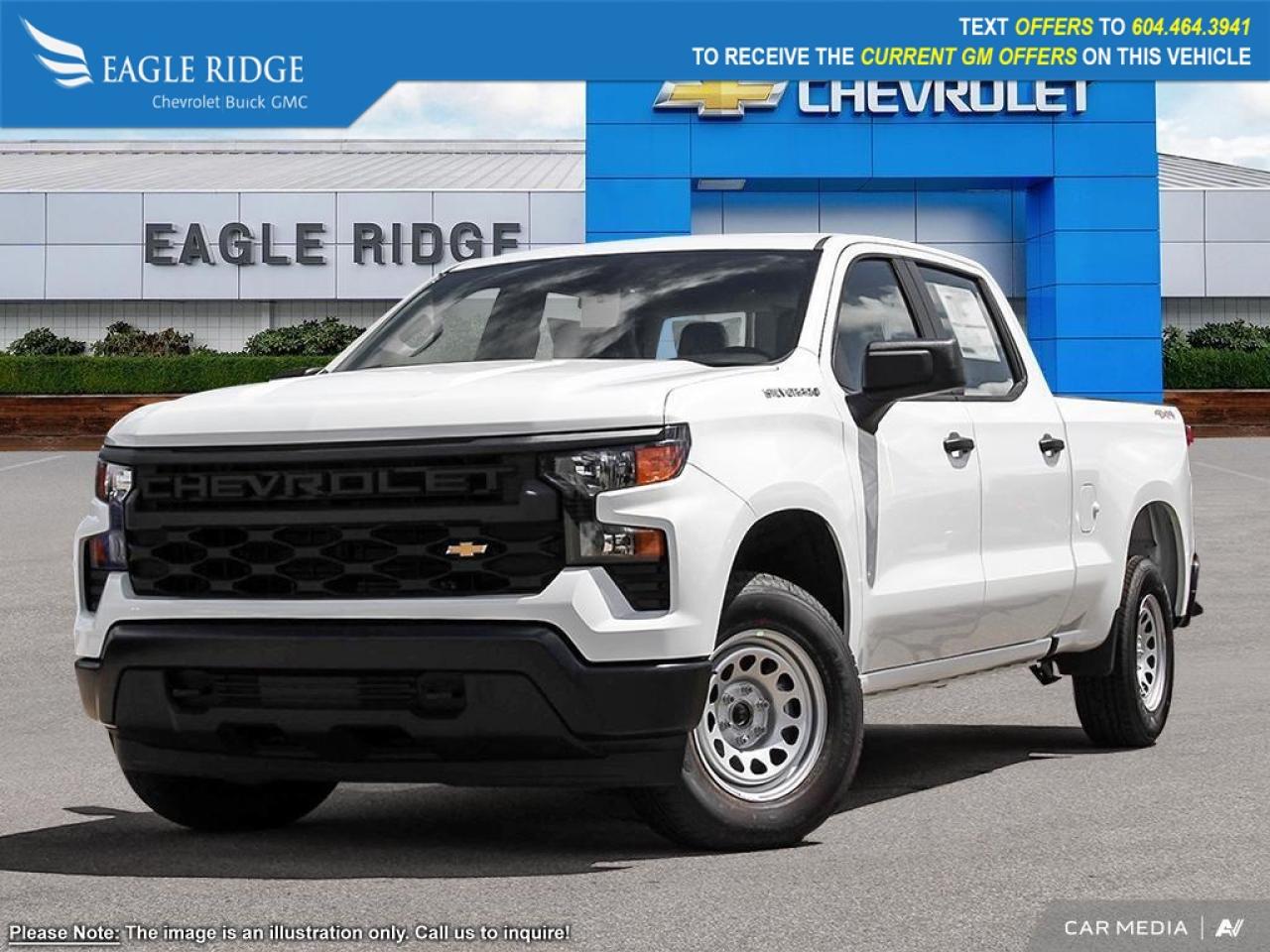 New 2025 Chevrolet Silverado 1500 Work Truck for sale in Coquitlam, BC