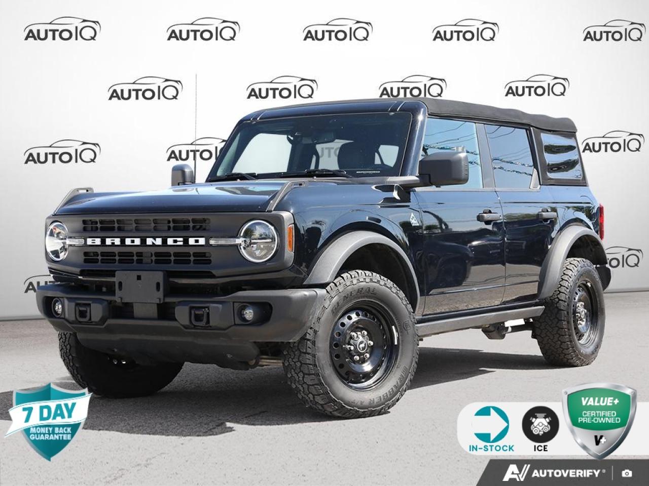 Used 2022 Ford Bronco Black Diamond REMOTE KEYLESS ENTRY | FRONT HEATED BUCKET SEATS for sale in St Catharines, ON