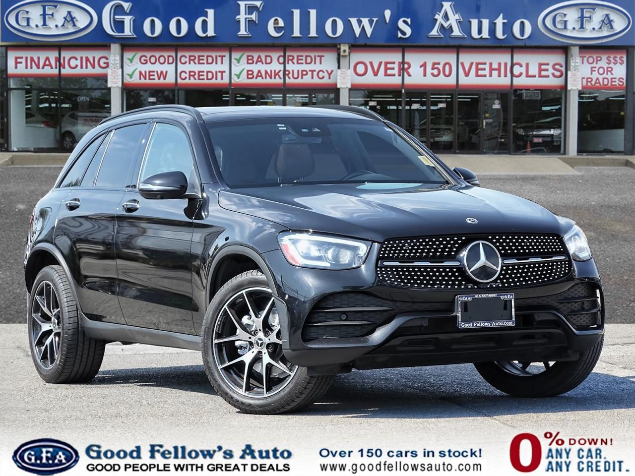 Used 2022 Mercedes-Benz GLC-Class 4MATIC, PREMIUM PLUS NIGHT PACKAGE, TECHNOLOGY PAC for sale in Toronto, ON
