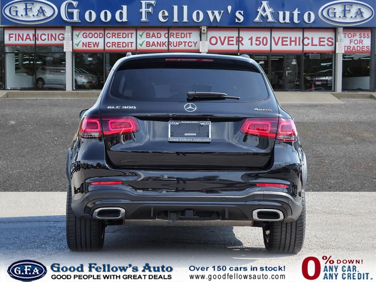 2022 Mercedes-Benz GLC-Class 4MATIC, PREMIUM PLUS NIGHT PACKAGE, TECHNOLOGY PAC Photo4