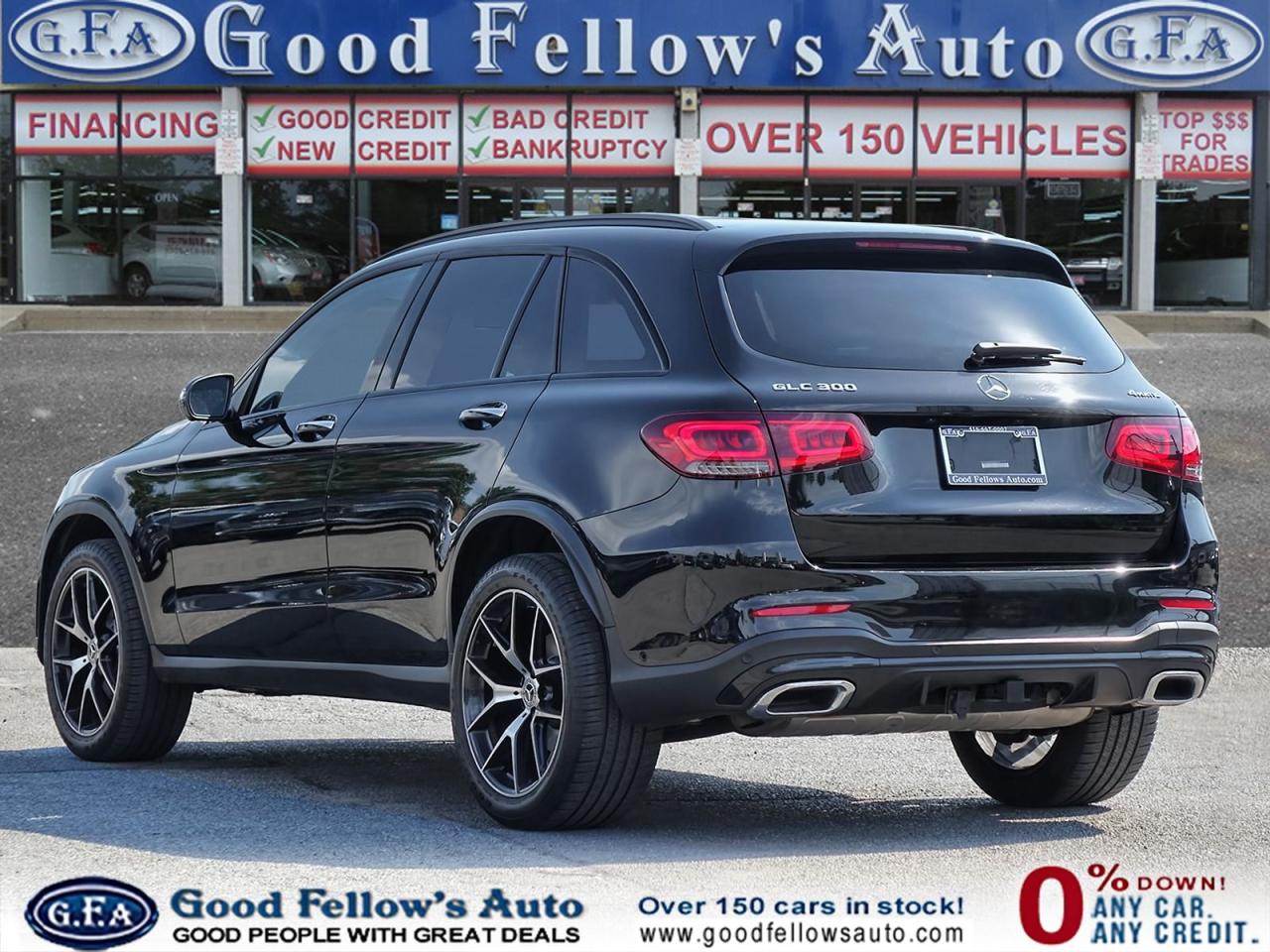 2022 Mercedes-Benz GLC-Class 4MATIC, PREMIUM PLUS NIGHT PACKAGE, TECHNOLOGY PAC Photo5