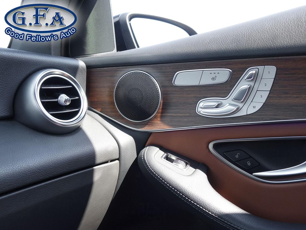 2022 Mercedes-Benz GLC-Class 4MATIC, PREMIUM PLUS NIGHT PACKAGE, TECHNOLOGY PAC Photo19
