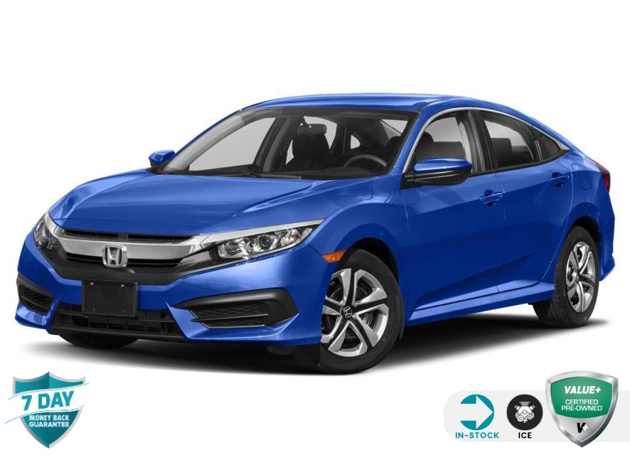 Used 2018 Honda Civic LX 2.0L | MANUAL TRANS | FWD for sale in Sault Ste. Marie, ON