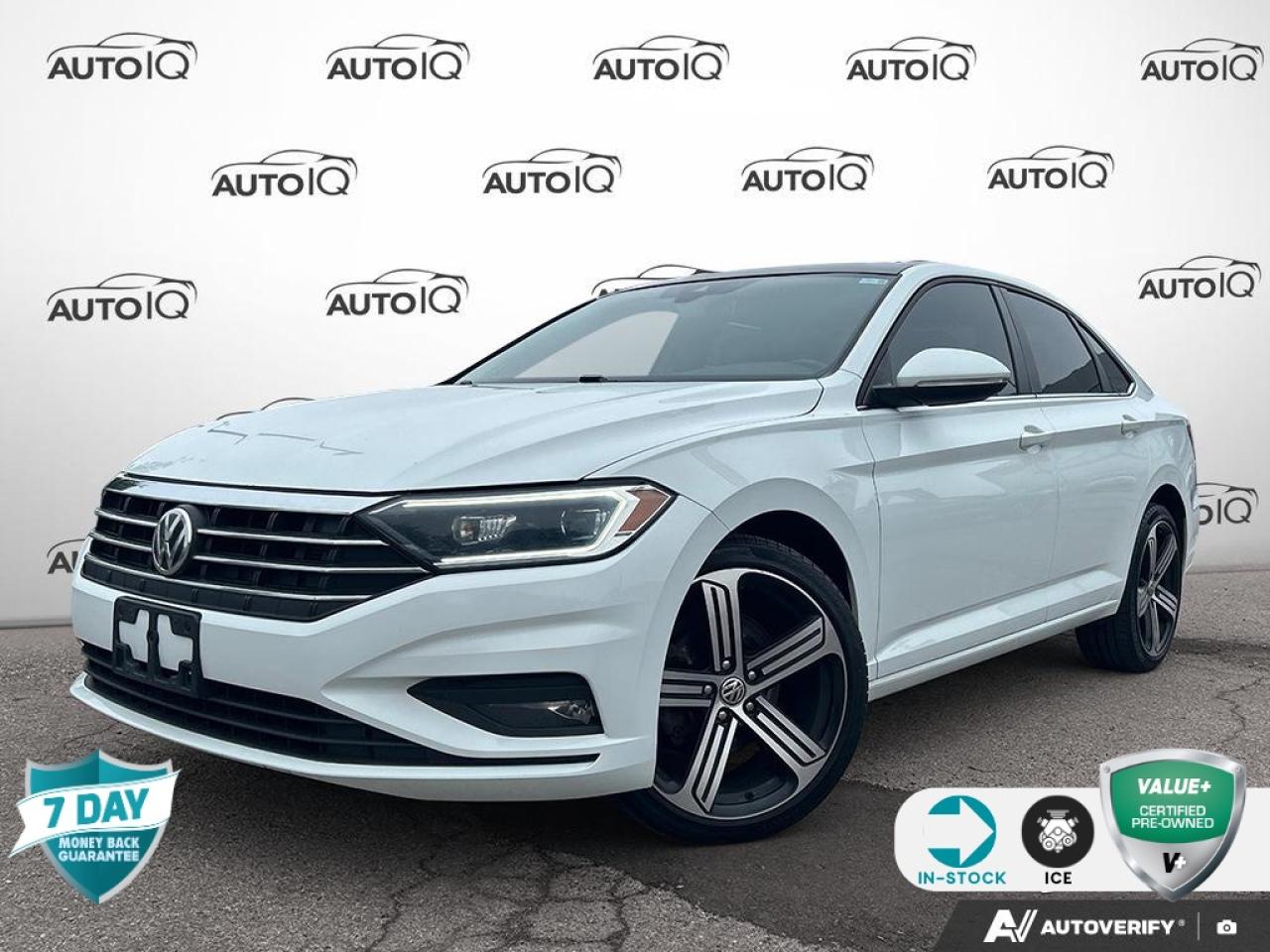 Used 2019 Volkswagen Jetta 1.4 TSI Execline EXECULINE LEATHER SUNROOF CERTIFIED!! for sale in Hamilton, ON