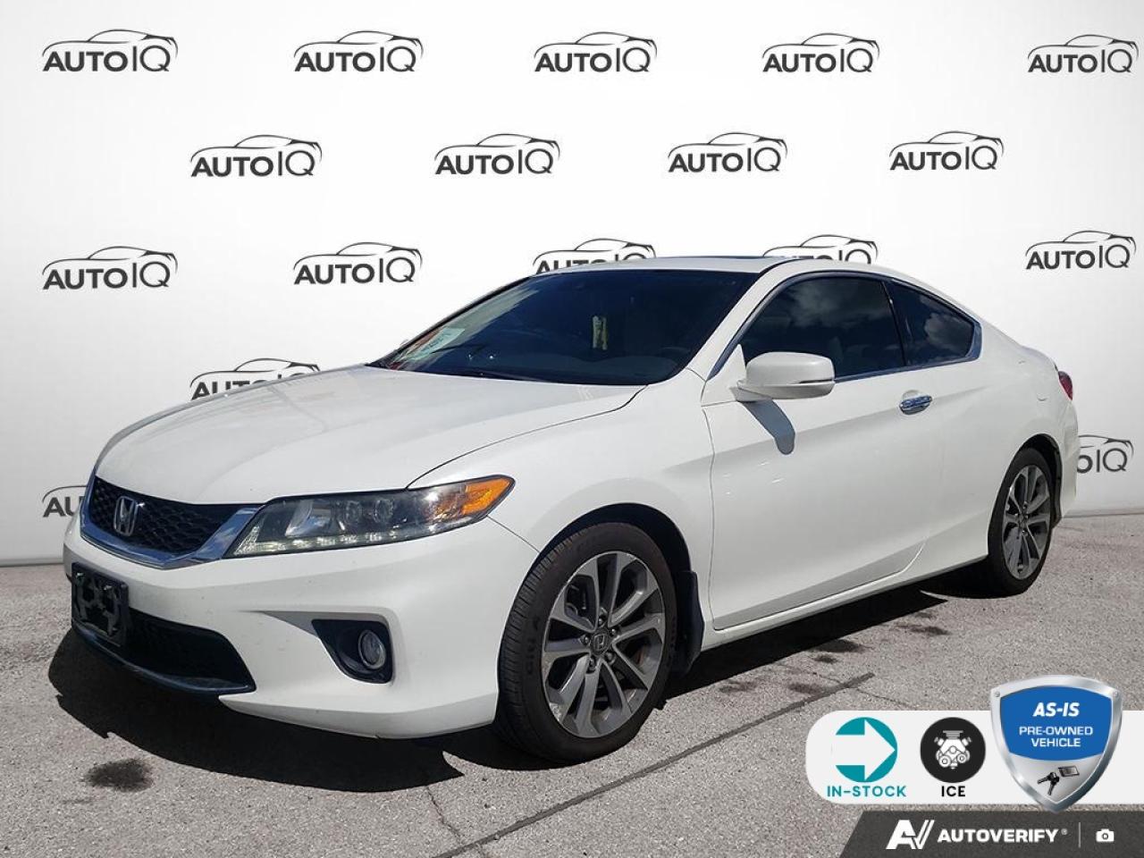 Used 2015 Honda Accord EX-L-NAVI V6 V6 EX-L COUPE - AS TRADED for sale in Hamilton, ON