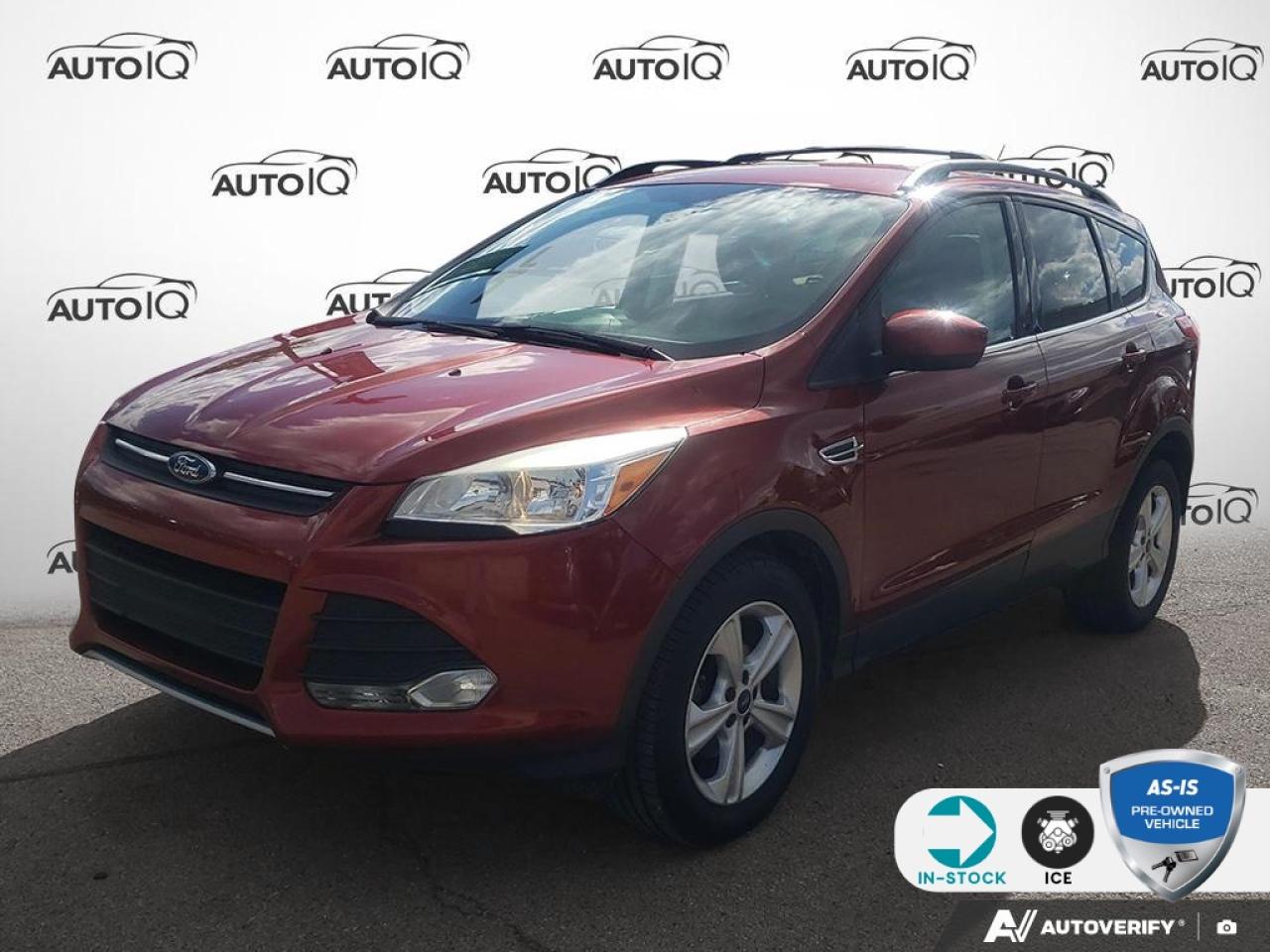 Used 2015 Ford Escape SE NICE TRADE IN - AS TRADED for sale in Hamilton, ON