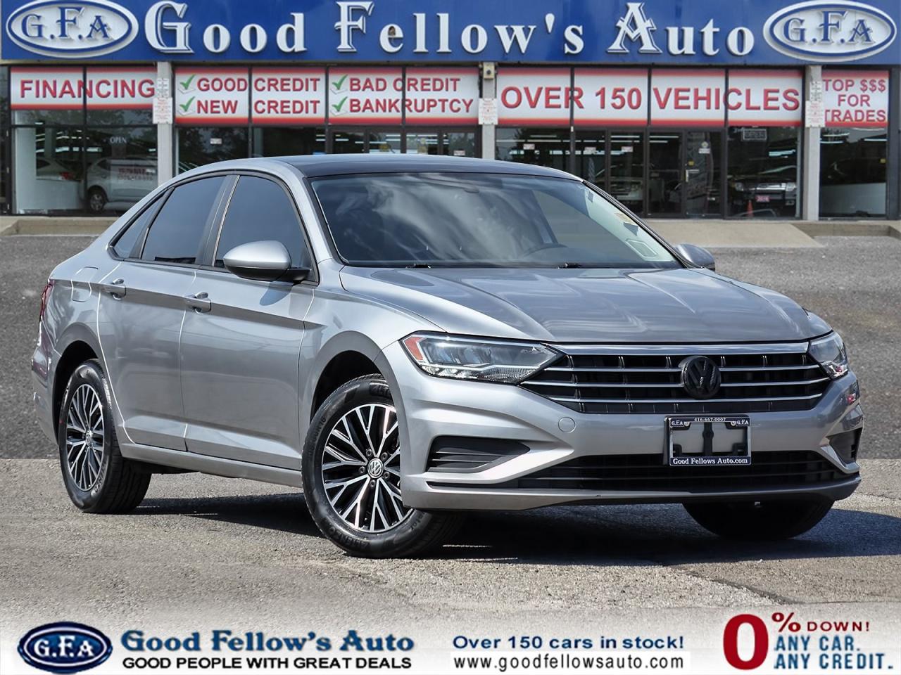 Used 2019 Volkswagen Jetta HIGHLINE MODEL, LEATHER SEATS, SUNROOF, REARVIEW C for sale in Toronto, ON