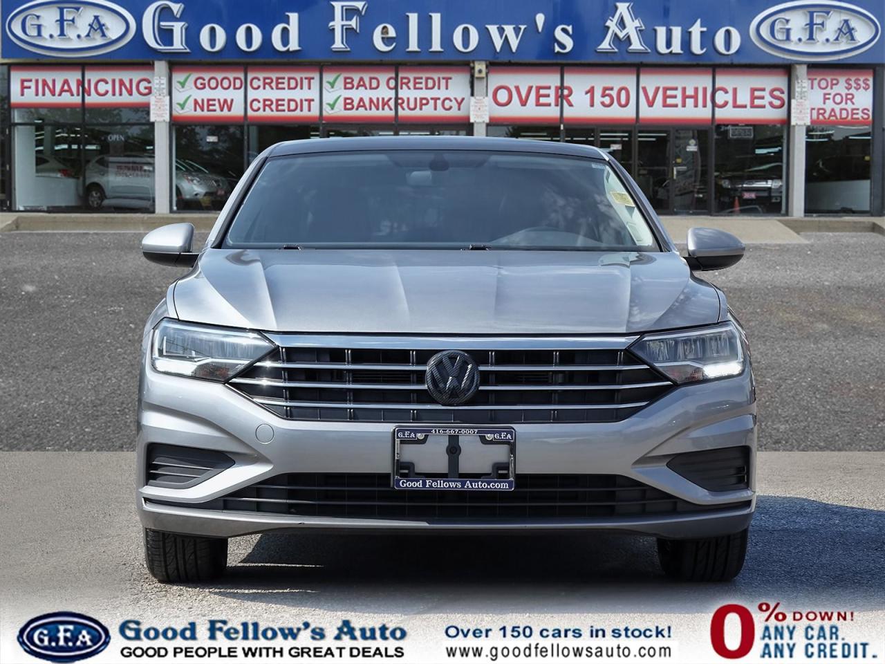 2019 Volkswagen Jetta HIGHLINE MODEL, LEATHER SEATS, SUNROOF, REARVIEW C Photo2
