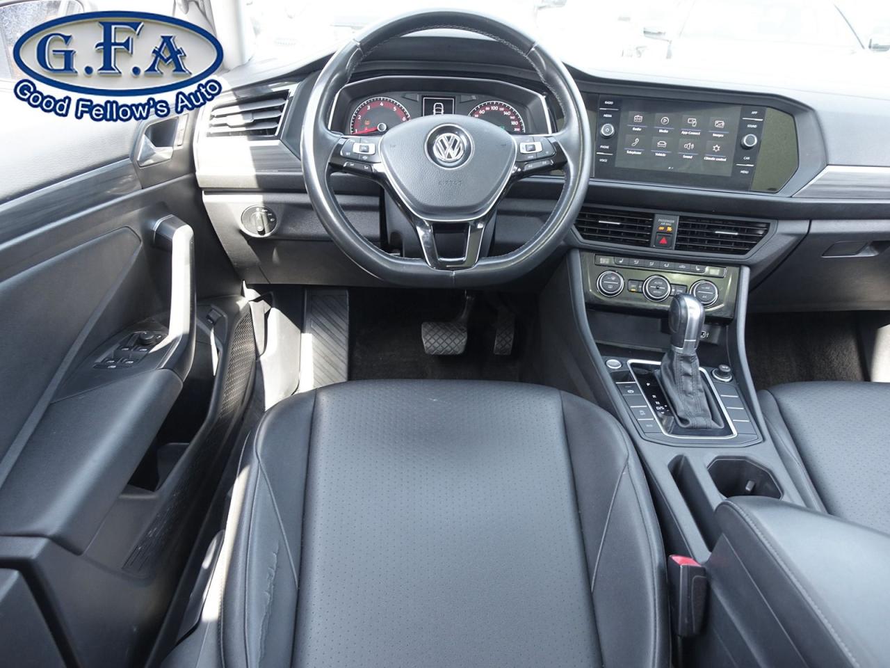 2019 Volkswagen Jetta HIGHLINE MODEL, LEATHER SEATS, SUNROOF, REARVIEW C Photo12
