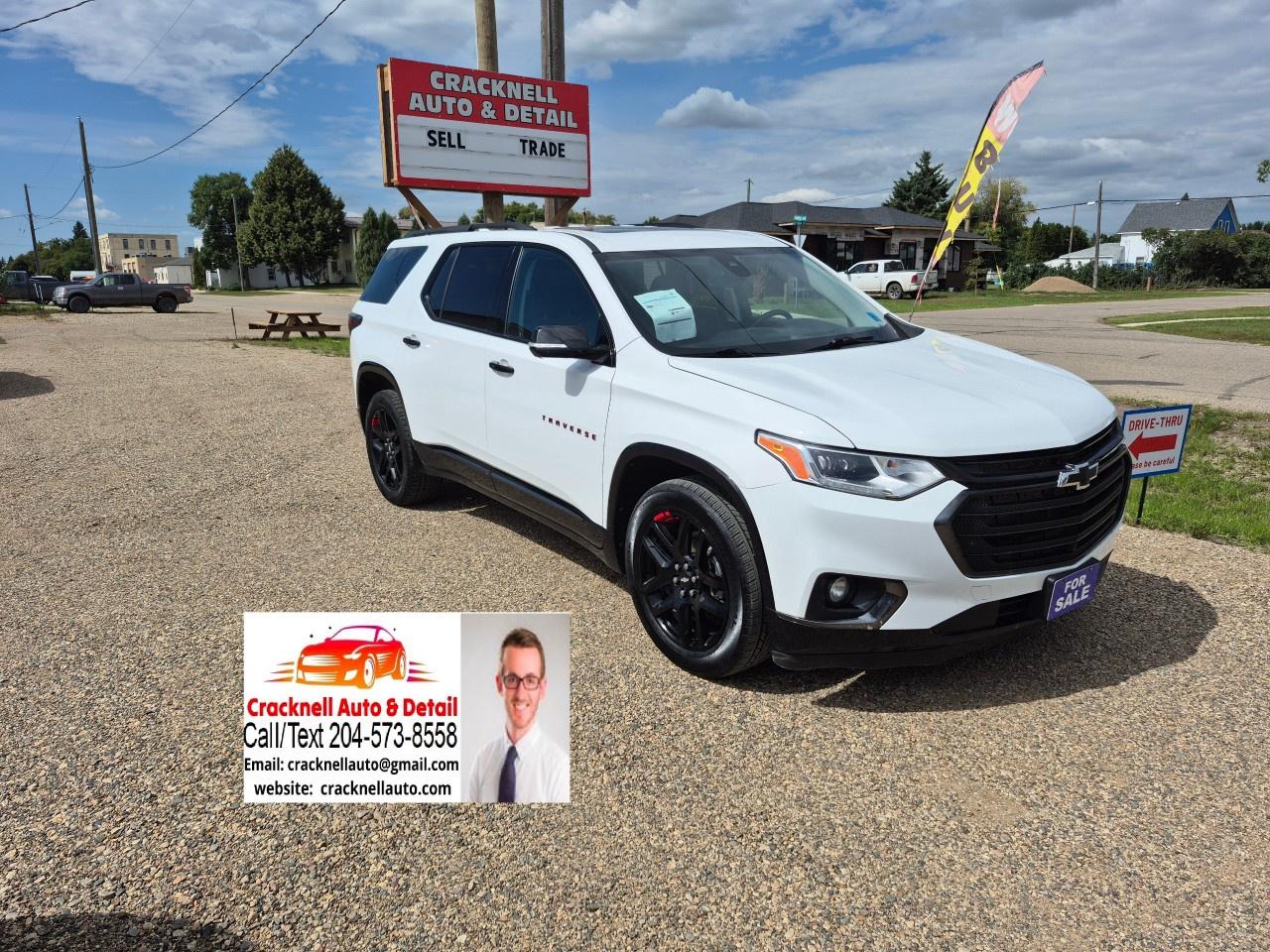 Used 2020 Chevrolet Traverse AWD 4DR PREMIER for sale in Carberry, MB