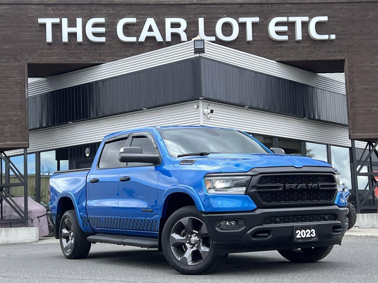 Used 2023 RAM 1500 Big Horn for sale in Sudbury, ON