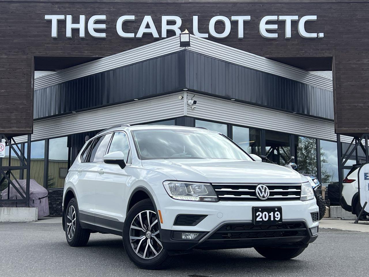 Used 2019 Volkswagen Tiguan Comfortline LEATHER SEATS, NAV, BACK UP CAM, SIRUIS XM!! for sale in Sudbury, ON