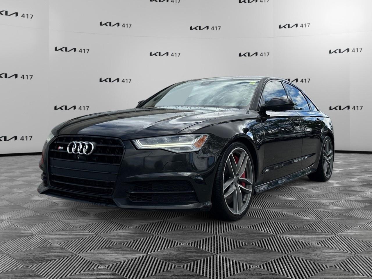 Used 2017 Audi S6 4dr Sdn for sale in Gloucester, ON
