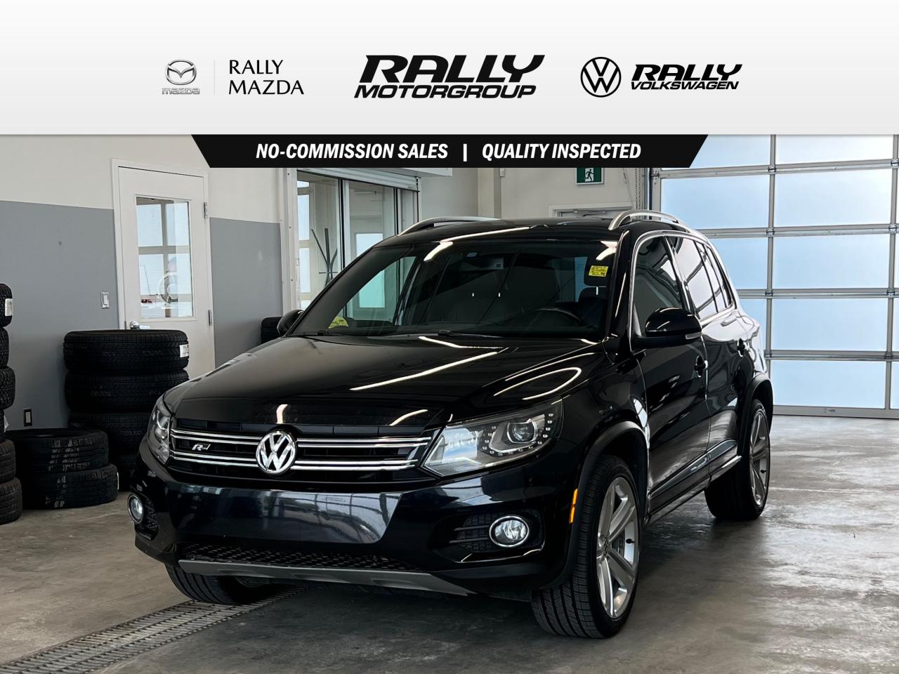 Used 2015 Volkswagen Tiguan Highline for sale in Prince Albert, SK
