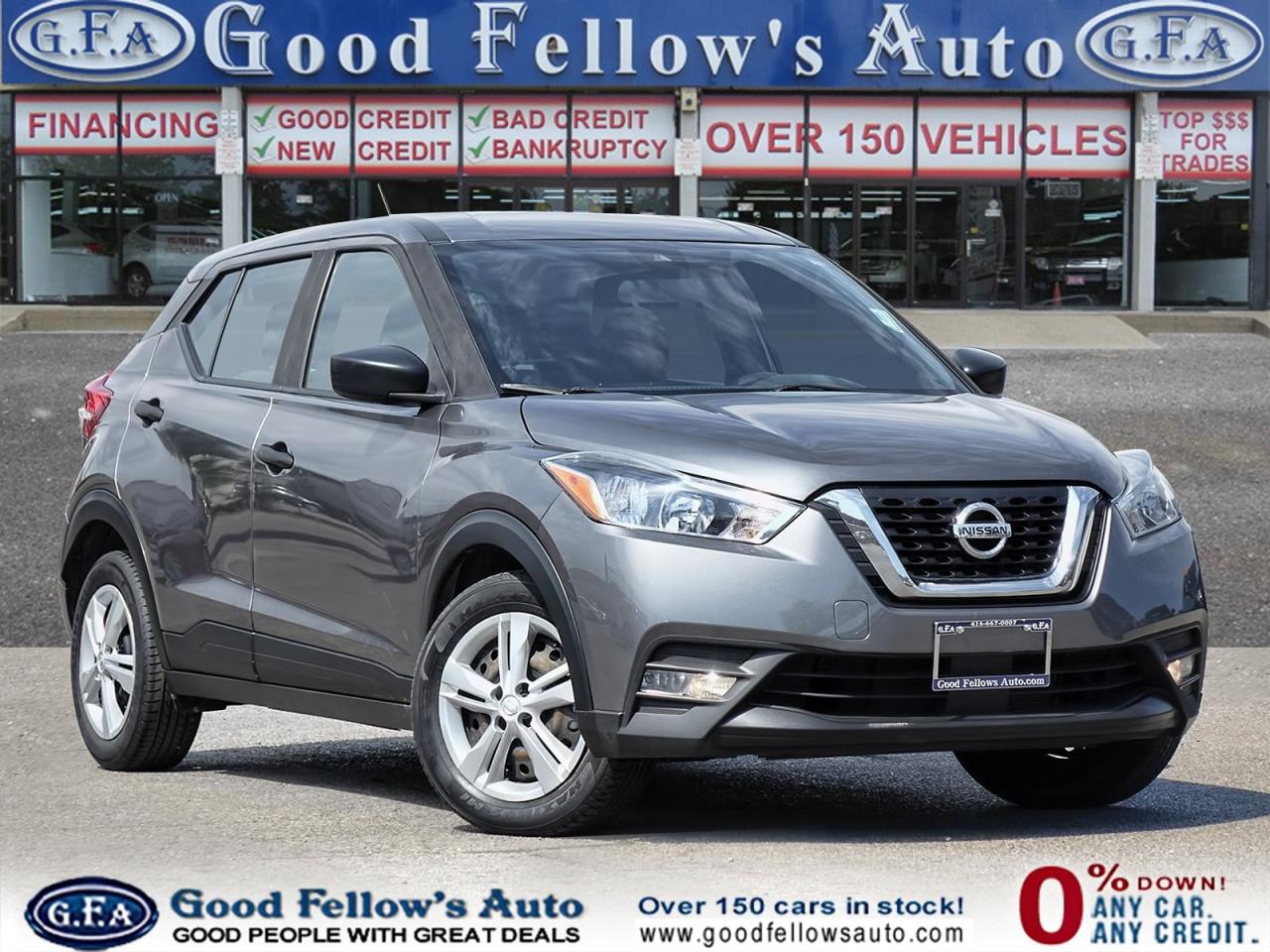 Used 2020 Nissan Kicks S MODEL, LANE DEPARTURE WARNING, BLUETOOTH, APPLE for sale in Toronto, ON