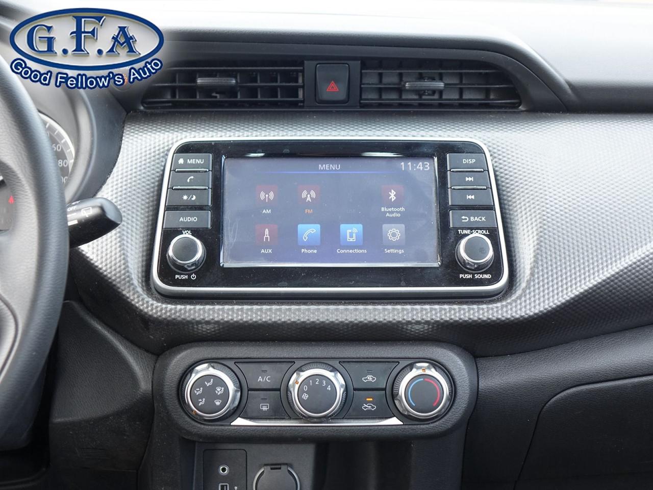 2020 Nissan Kicks S MODEL, LANE DEPARTURE WARNING, BLUETOOTH, APPLE Photo12