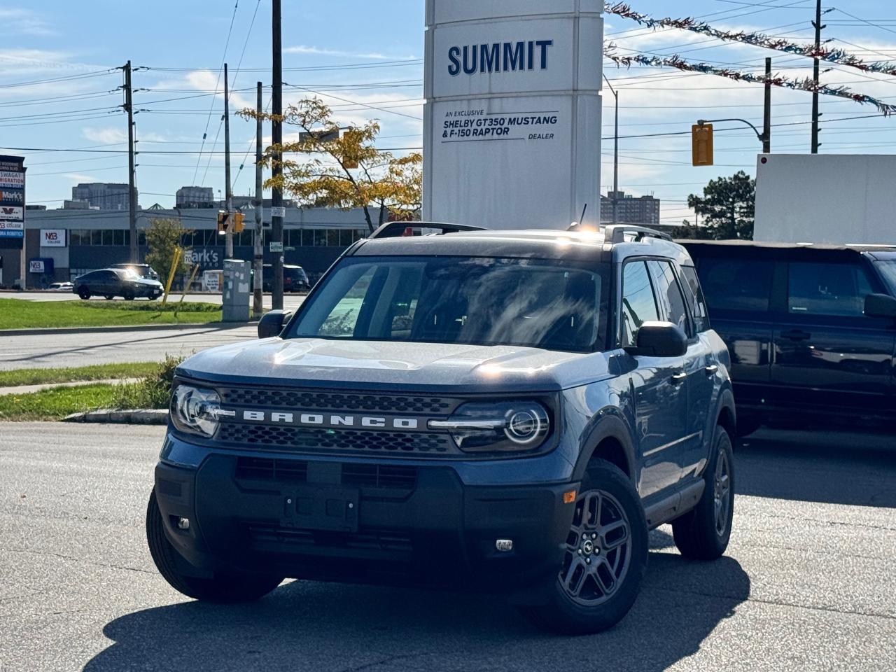 New 2025 Ford Bronco Sport Big Bend for sale in Etobicoke, ON