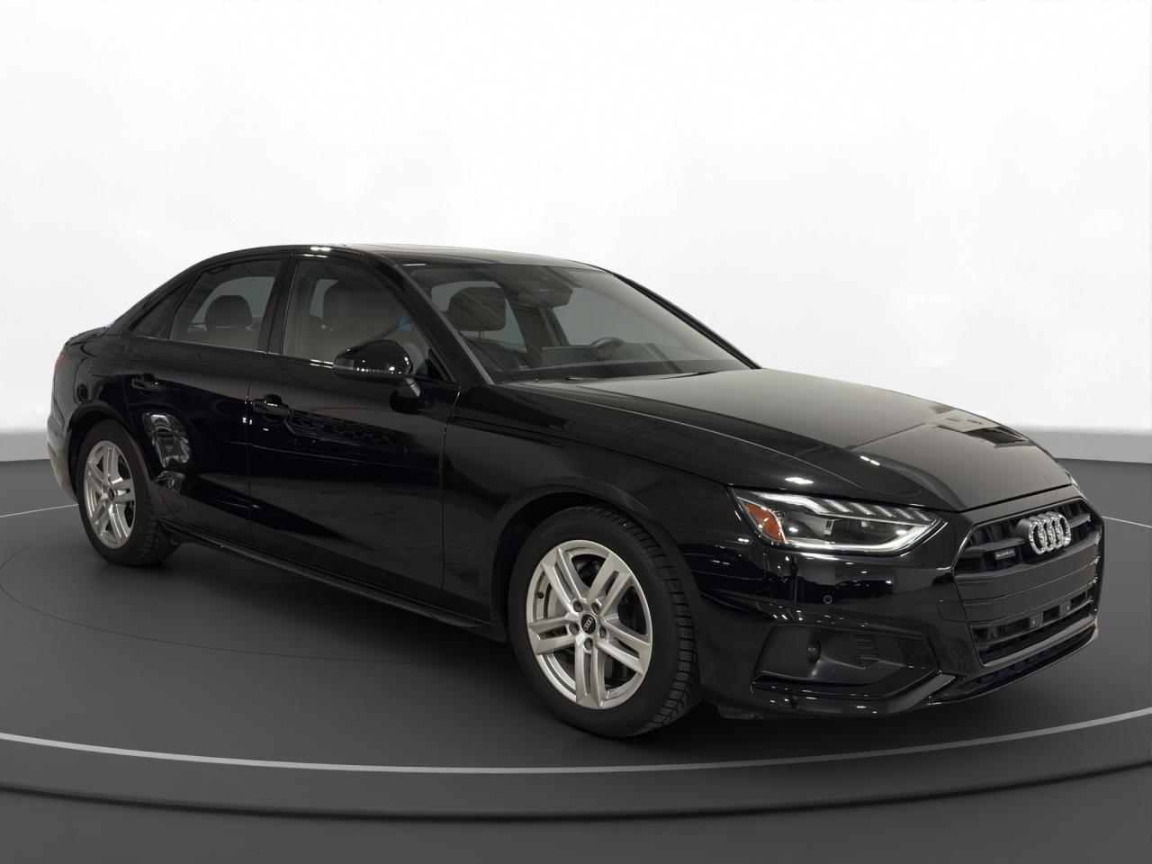 2025 Audi A4 45 TFSI quattro Photo2